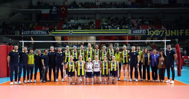 Fenerbahçe Opet, Şampiyonlar Ligi'ne Veda Etti