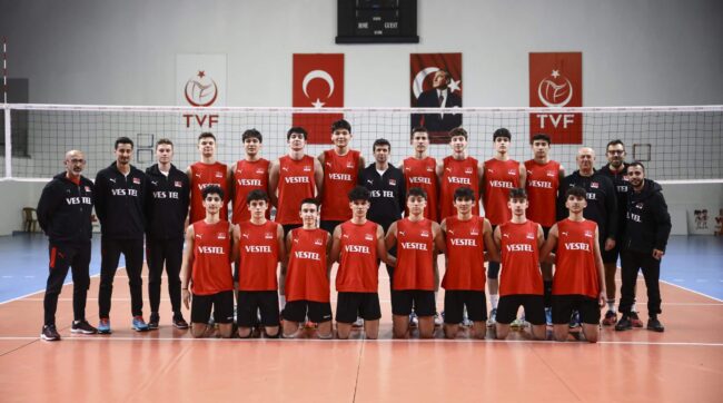 U18 Erkek Milli Takımımız, Avrupa Şampiyonası Elemeleri İçin Kampa Girdi