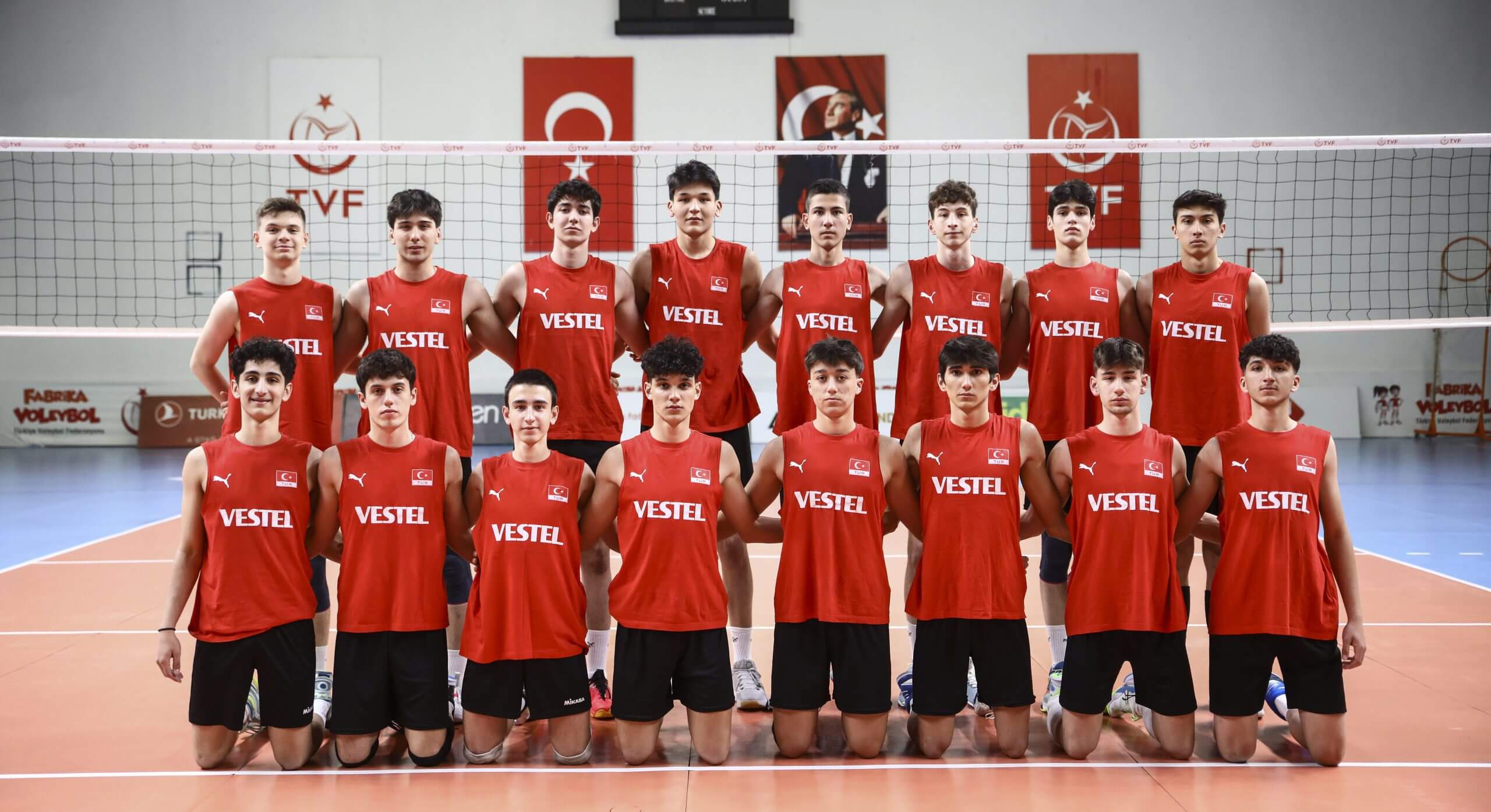 U18 Erkek Milli Takımımız, Avrupa Şampiyonası Elemeleri İçin Kampa Girdi