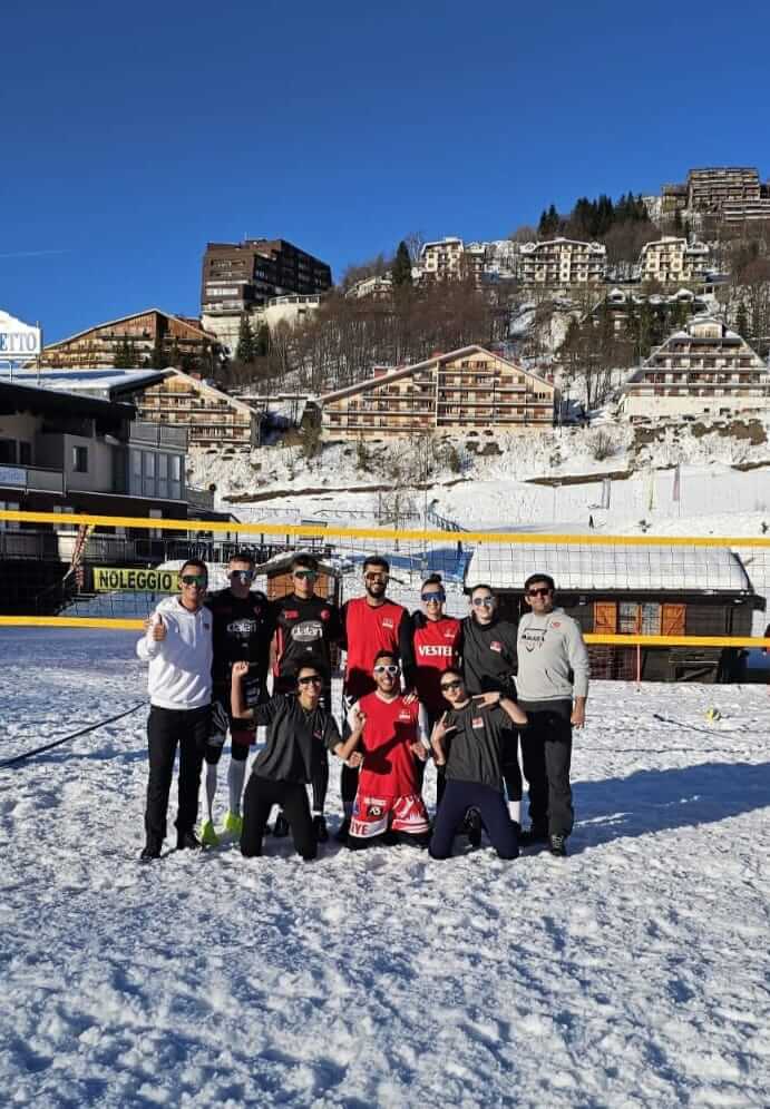 Kadın Kar Voleybolu Milli Takımımız, Prato Nevoso Etabı’nda Yarı Finalde!