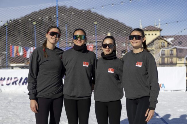 Türkiye Yarı Finalde: CEV U20 Kar Voleybolu Avrupa Şampiyonası