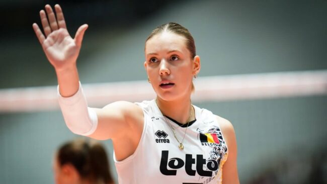 Belçika Kaptanı Celine Van Gestel Voleybol Kariyerine Son Veriyor