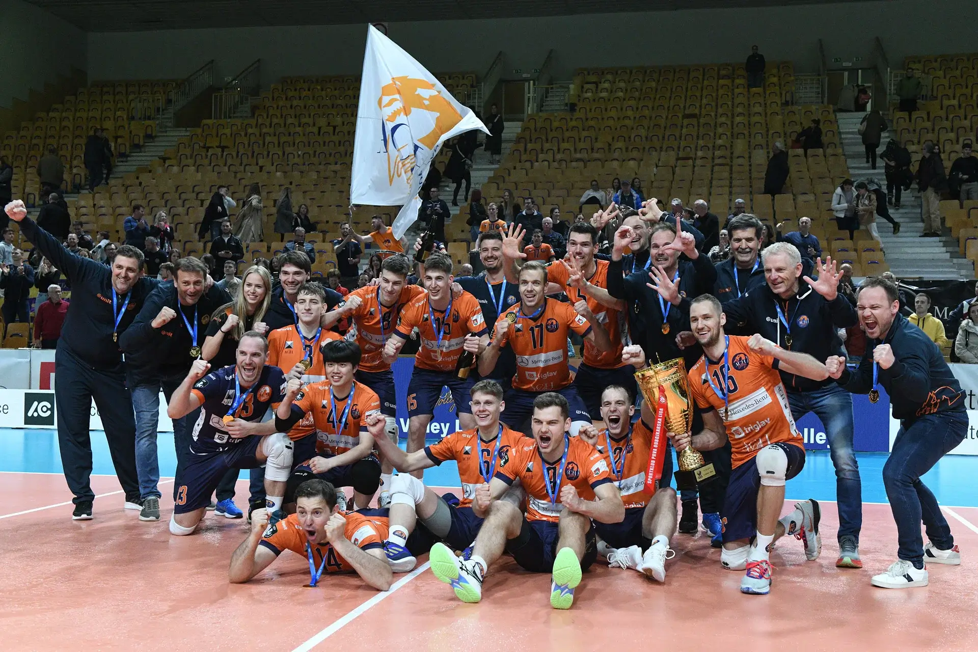 ACH Volley 20. Şampiyonluğunu Kazanarak Yerel Hakimiyetini Devam Ettirdi