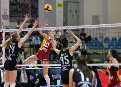 Galatasaray Play-Off’ta İlk Maçı Kazandı!