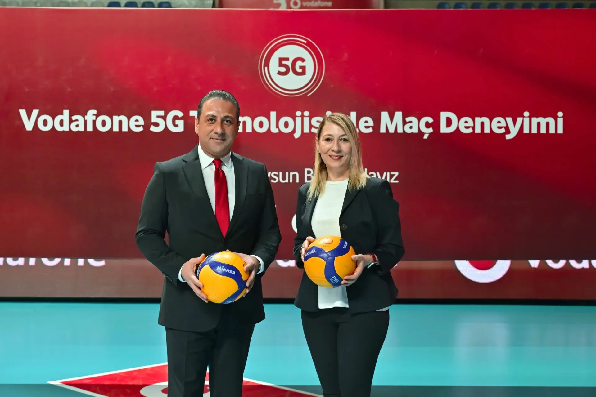 Vodafone 5G Destekli Şahin Gözü Teknolojisi Sultanlar Ligi’nde!