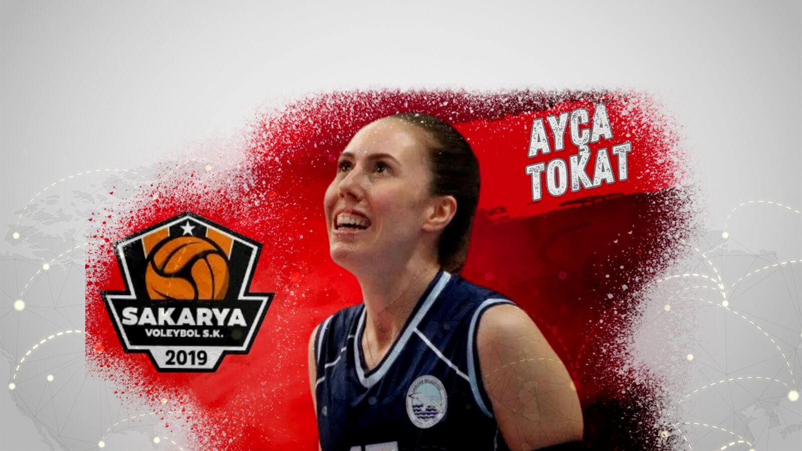 Pasör Ayça Tokat Sakarya Voleybol Spor Kulübü ile Anlaştı