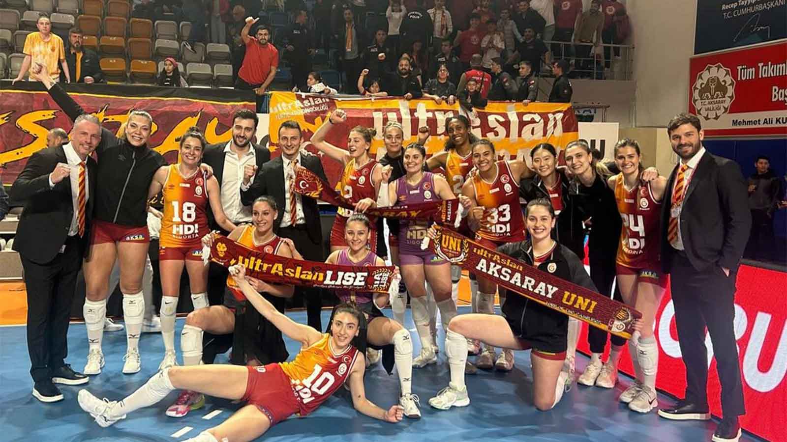 Galatasaray’dan Muhteşem Dönüş: Seride Durum 1-1