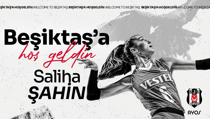 Beşiktaş Ayos, Saliha Şahin’i Kadrosuna Kattı!