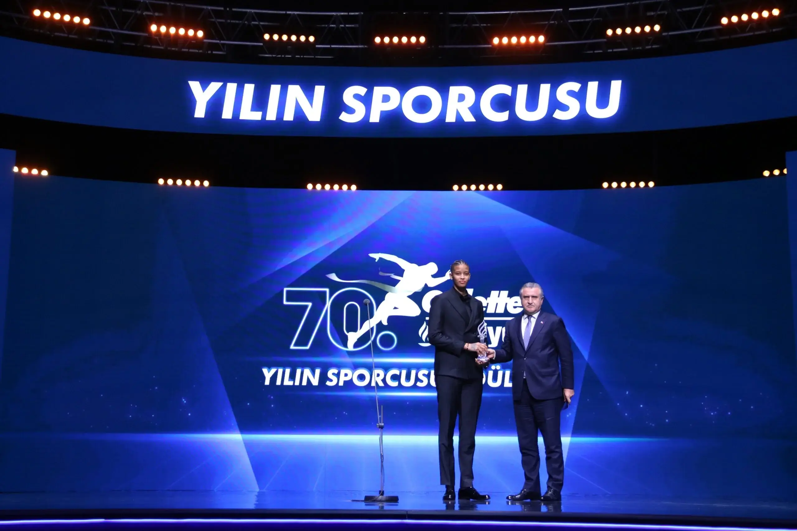 70. Gillette Milliyet Yılın Sporcusu Ödülleri'nde Türk Voleybolu Zirvede!