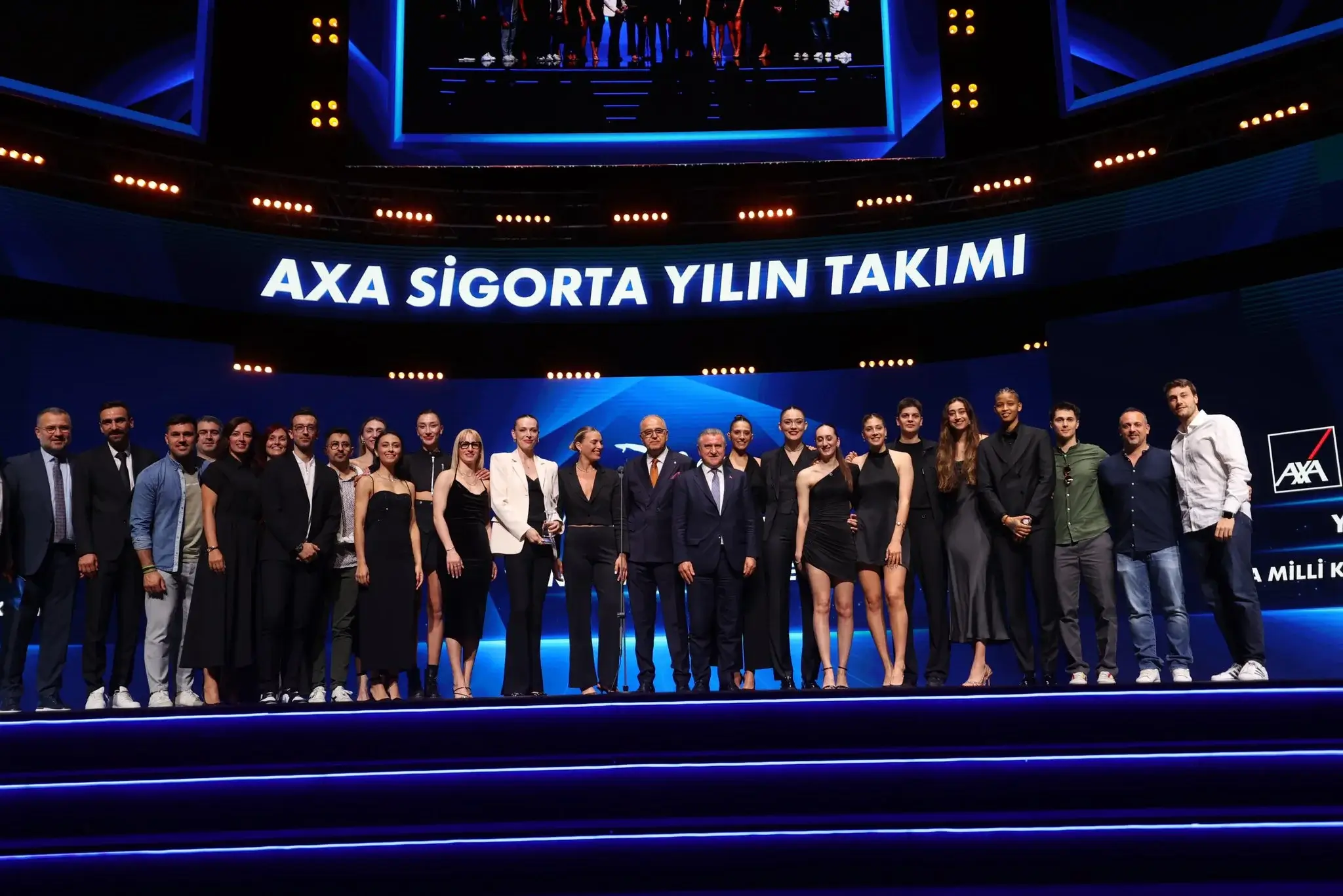 70. Gillette Milliyet Yılın Sporcusu Ödülleri’nde Türk Voleybolu Zirvede!
