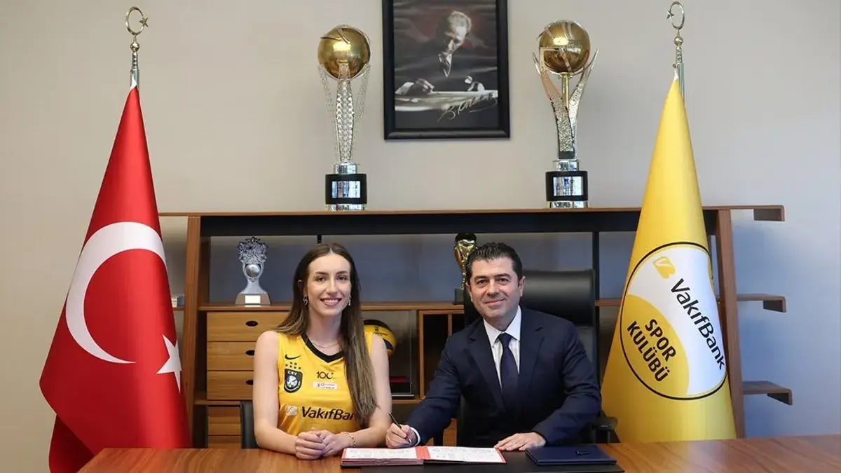 Sıla Çalışkan VakıfBank’a Dönüyor!