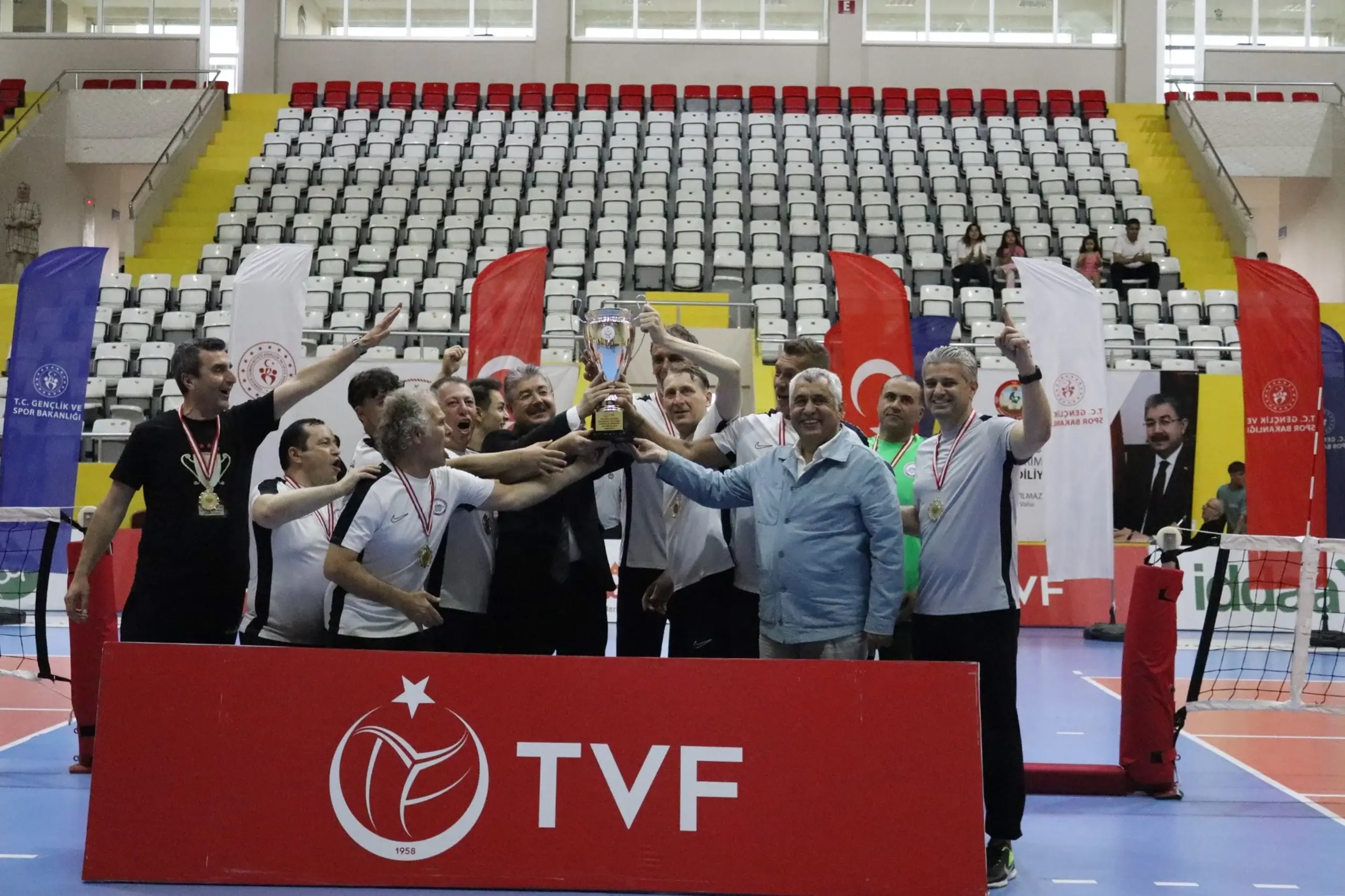 TVF Oturarak Voleybol Süper Ligi Heyecanı Tamamlandı!