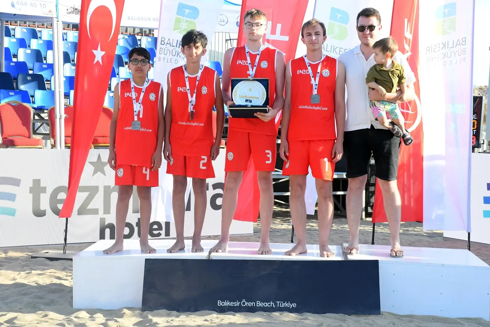 TVF Pro Açık ve U18 Kulüpler Türkiye Şampiyonası Sonuçlandı!