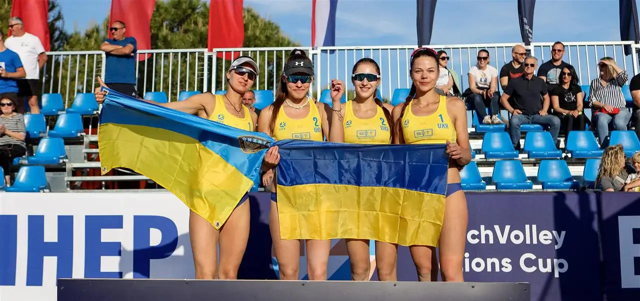 Ukraynalı Voleybolcular Finale Yükseldi