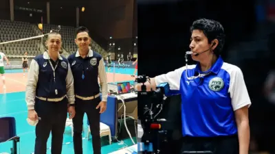 Uluslararası Voleybol Hakemlerimiz Zirvede! Uluslararası Voleybol Hakemlerimiz Zirvede!