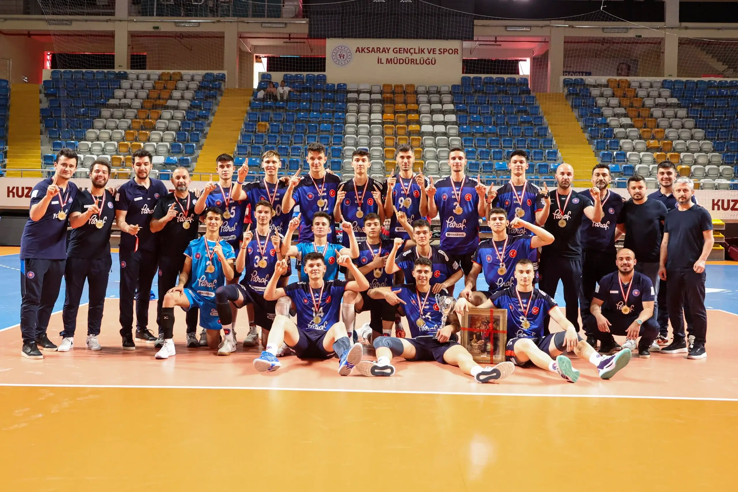 Yıldız Erkekler Türkiye Şampiyonası Tamamlandı