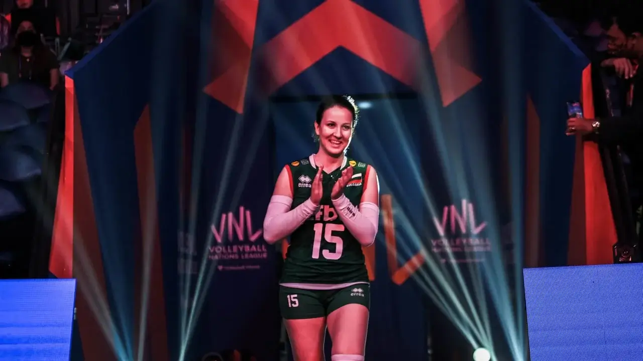 Zhana Todorova: VNL Finallerine Ulaşmayı Her Zaman Hayal Ettim