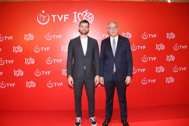 Türk Voleybol Camiası, Milli Takım Sezonu’na Merhaba Gecesiyle Başladı