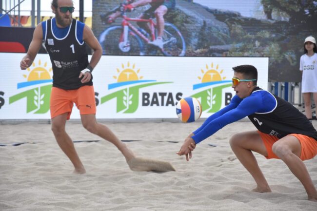 BVA Plaj Voleybolu Balkan Şampiyonası Heyecanıyla Başladı!
