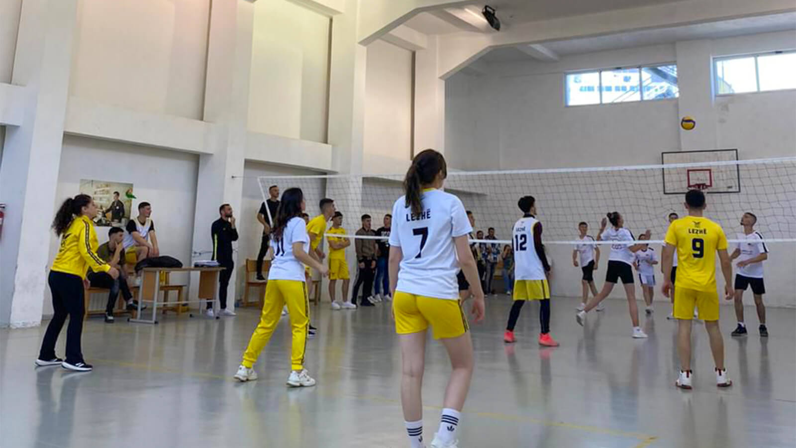 Voleybol Heyecanı Estonya ve Arnavutluk’ta Okullarda Yaşıyor!