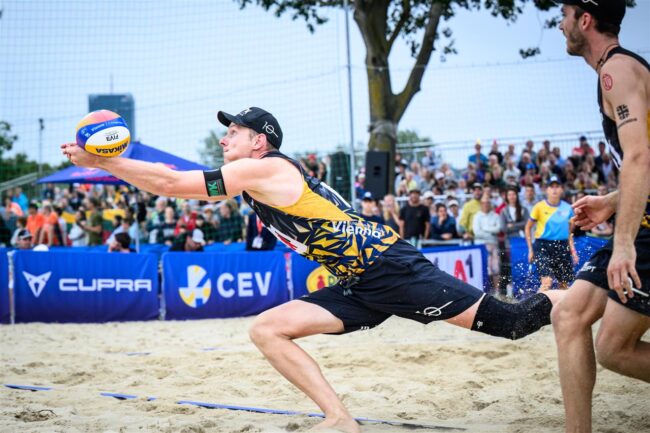 CEV Plaj Voleybolu Milletler Kupası 2024 Hamburg’da Başladı! CEV Plaj Voleybolu Milletler Kupası 2024 Hamburg’da Başladı!