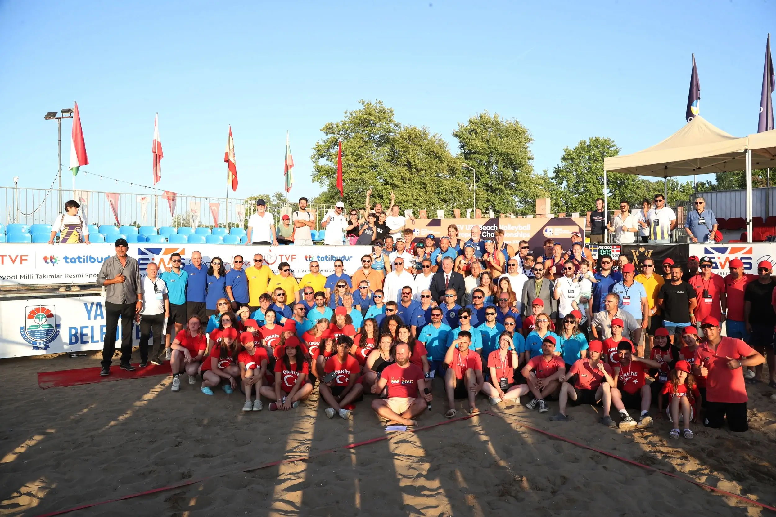 2024 CEV U22 Plaj Voleybolu Avrupa Şampiyonası Son Buldu!