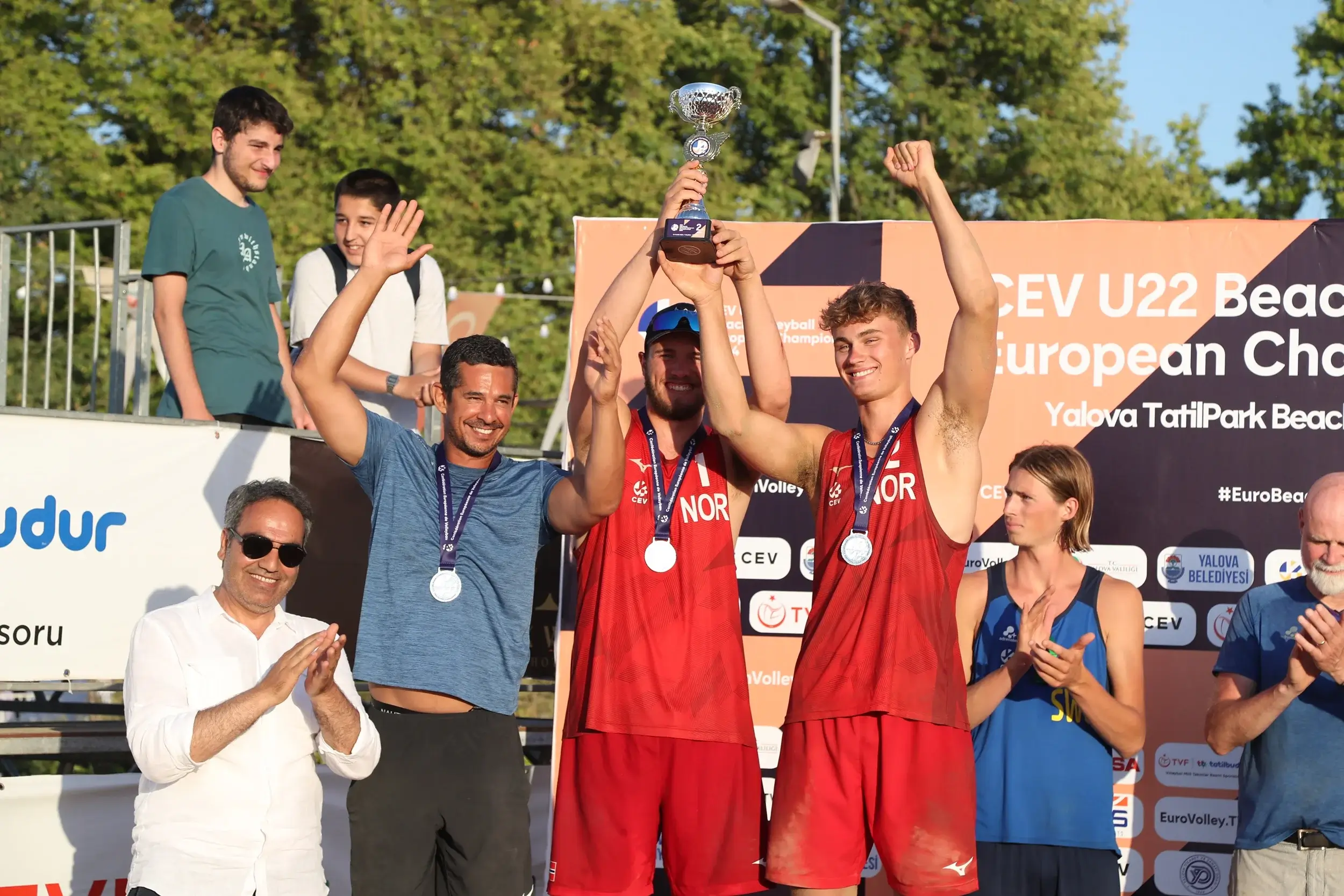 2024 CEV U22 Plaj Voleybolu Avrupa Şampiyonası Son Buldu