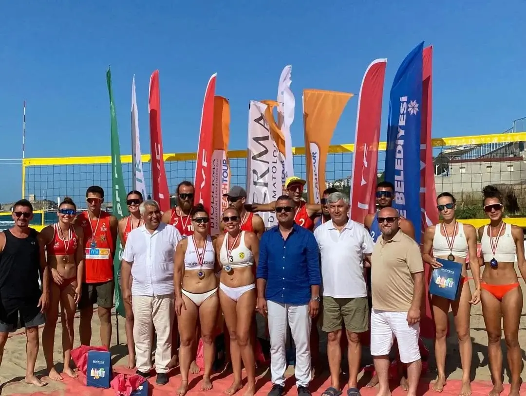 Bioderma Pro Beach Tour Şile Marin Beach Etabı Tamamlandı!