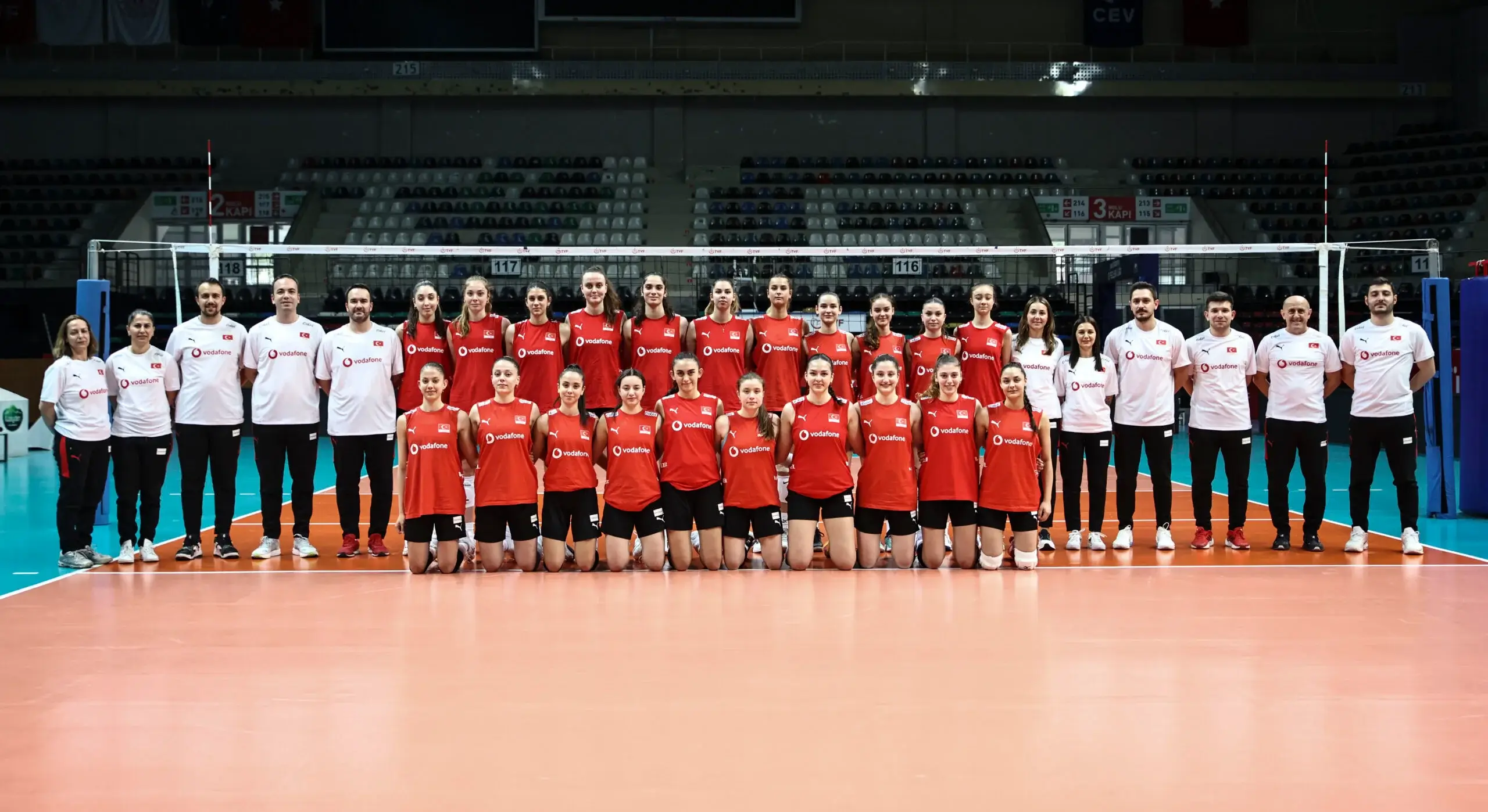 U18 Kadın Milli Takımımız Ankara’da Balkan ve Avrupa Şampiyonalarına Hazırlanıyor!