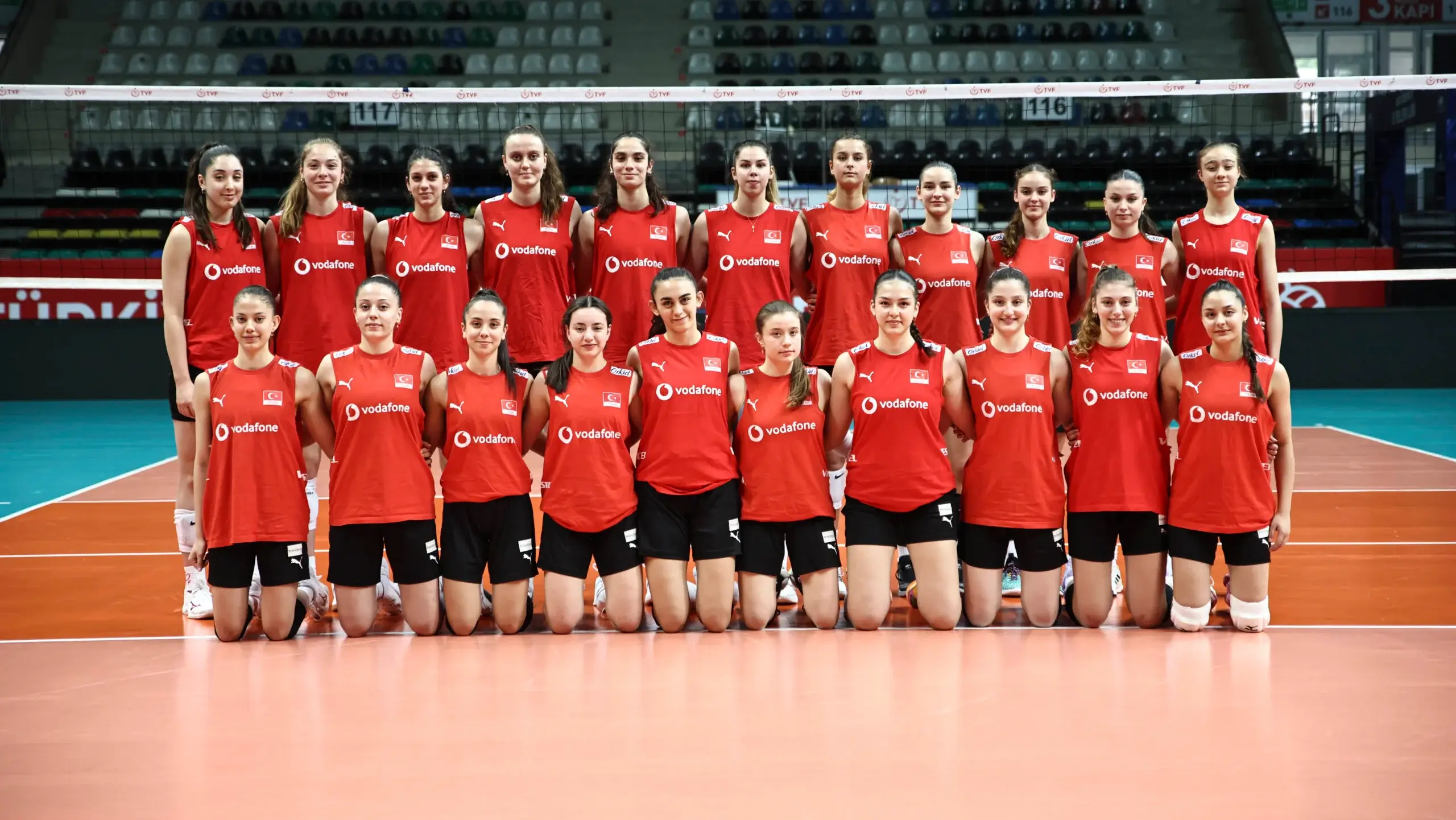 U18 Kadın Milli Takımımız Ankara'da Balkan ve Avrupa Şampiyonalarına Hazırlanıyor