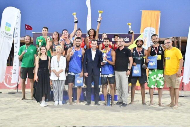 2024 Bioderma Pro Beach Tour Balıkesir Ören Etabı Sona Erdi