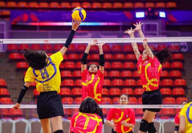 Voleybolun Birleştirici Gücü: FIVB Voleybol Vakfı Tayland'da Çocuklara Umut Oluyor!