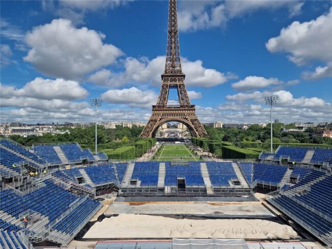 Plaj Voleybolunda Olimpiyat Heyecanı: Paris 2024