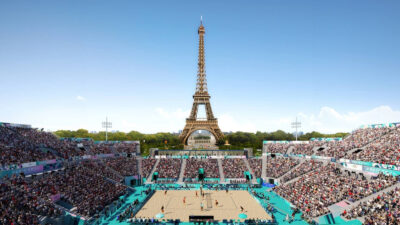 Plaj Voleybolunda Olimpiyat Heyecanı: Paris 2024 Plaj Voleybolunda Olimpiyat Heyecanı: Paris 2024