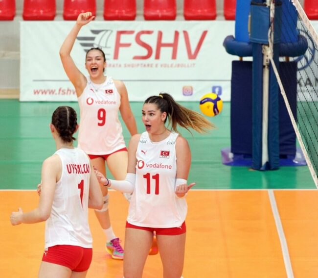 U18 Kadın Milli Takımımız Balkan Şampiyonası'nda Yarı Finalde!