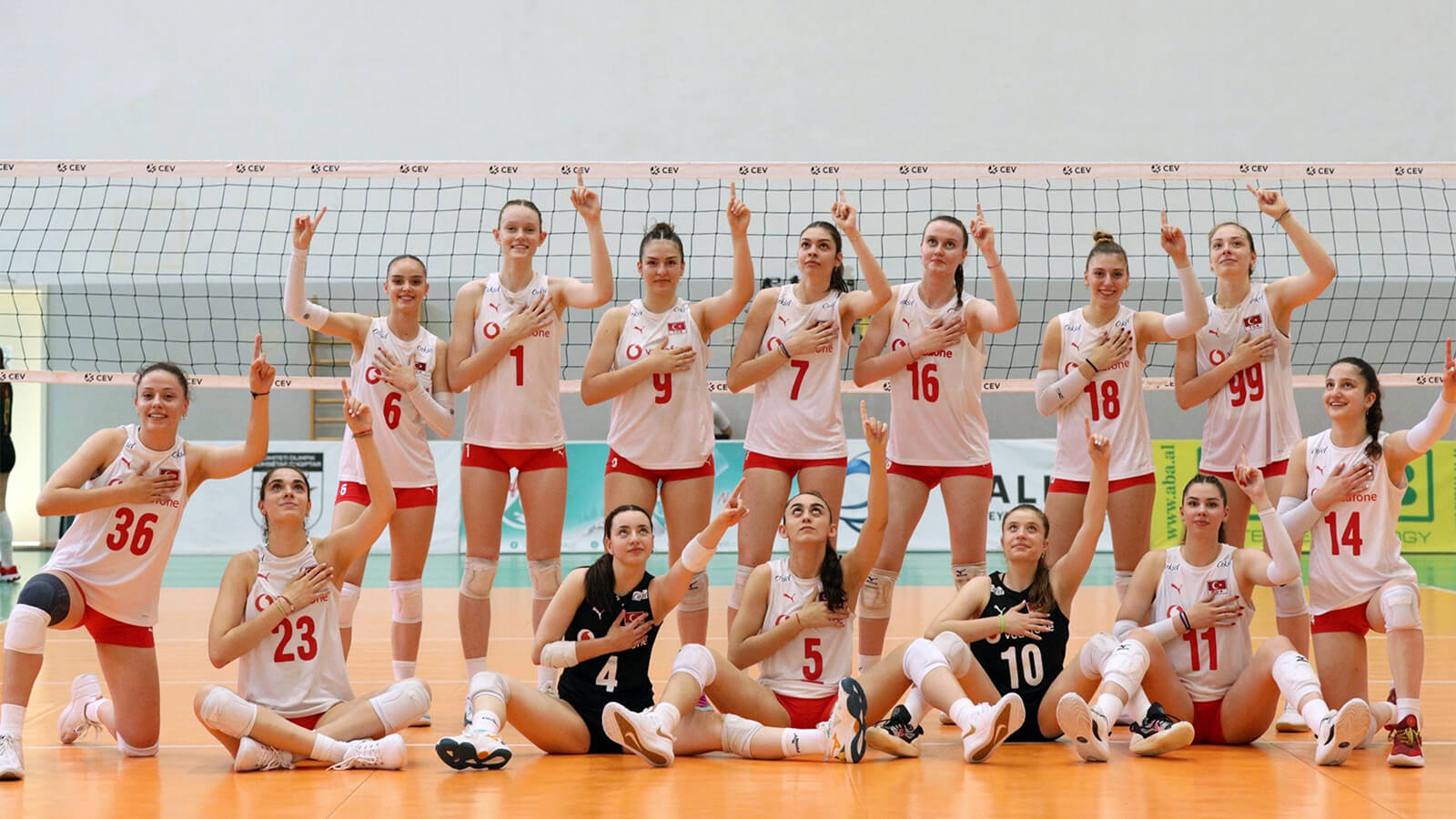 U18 Kadın Milli Takımımız Balkan Şampiyonası’nda Yarı Finalde!