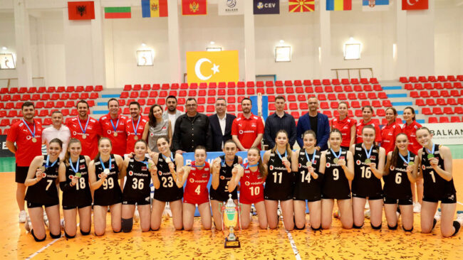 U18 Kadın Milli Takımımız “Genç Sultanlar”, Balkan Şampiyonası’nda Şampiyon Oldu U18 Kadın Milli Takımımız “Genç Sultanlar”, Balkan Şampiyonası’nda Şampiyon Oldu