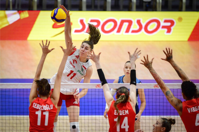 Hüzünlü Son: Filenin Sultanları VNL'e Çeyrek Finalde Veda Etti