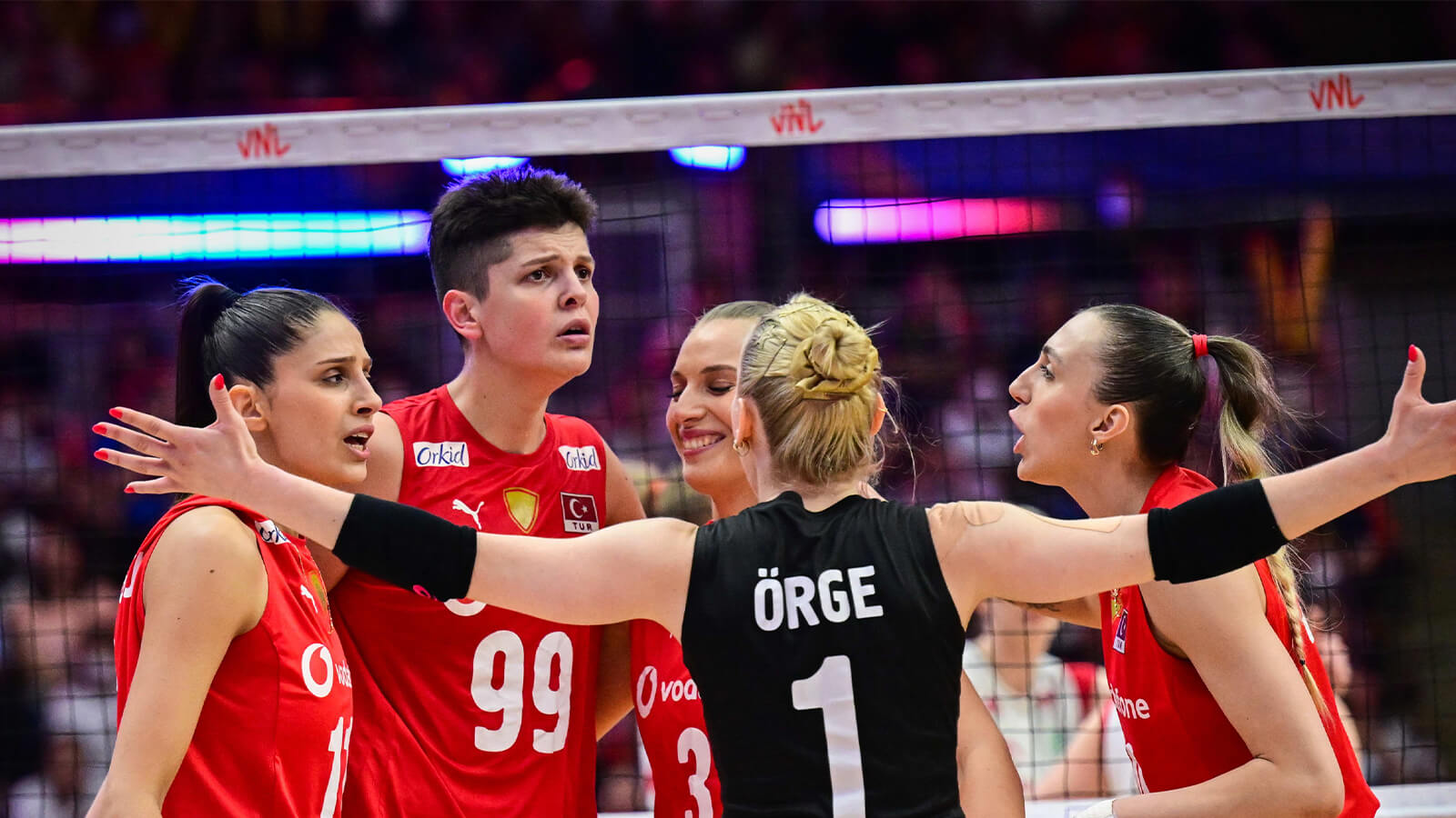 Hüzünlü Son: Filenin Sultanları VNL’e Çeyrek Finalde Veda Etti