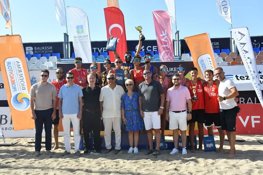 2024 Bioderma Pro Beach Tour Balıkesir Ören-2 Etabı Heyecanla Tamamlandı