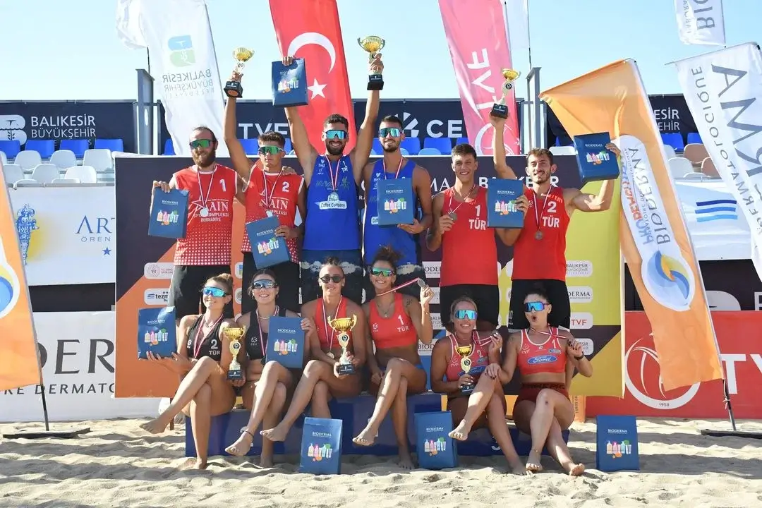 2024 Bioderma Pro Beach Tour Balıkesir Ören-2 Etabı Heyecanla Tamamlandı