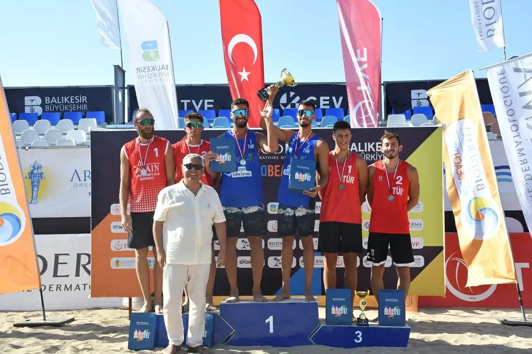 2024 Bioderma Pro Beach Tour Balıkesir Ören-2 Etabı Heyecanla Tamamlandı