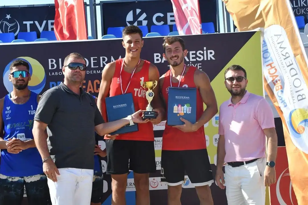 2024 Bioderma Pro Beach Tour Balıkesir Ören-2 Etabı Heyecanla Tamamlandı