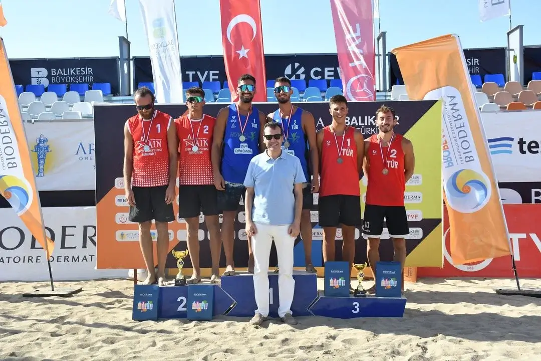 2024 Bioderma Pro Beach Tour Balıkesir Ören-2 Etabı Heyecanla Tamamlandı