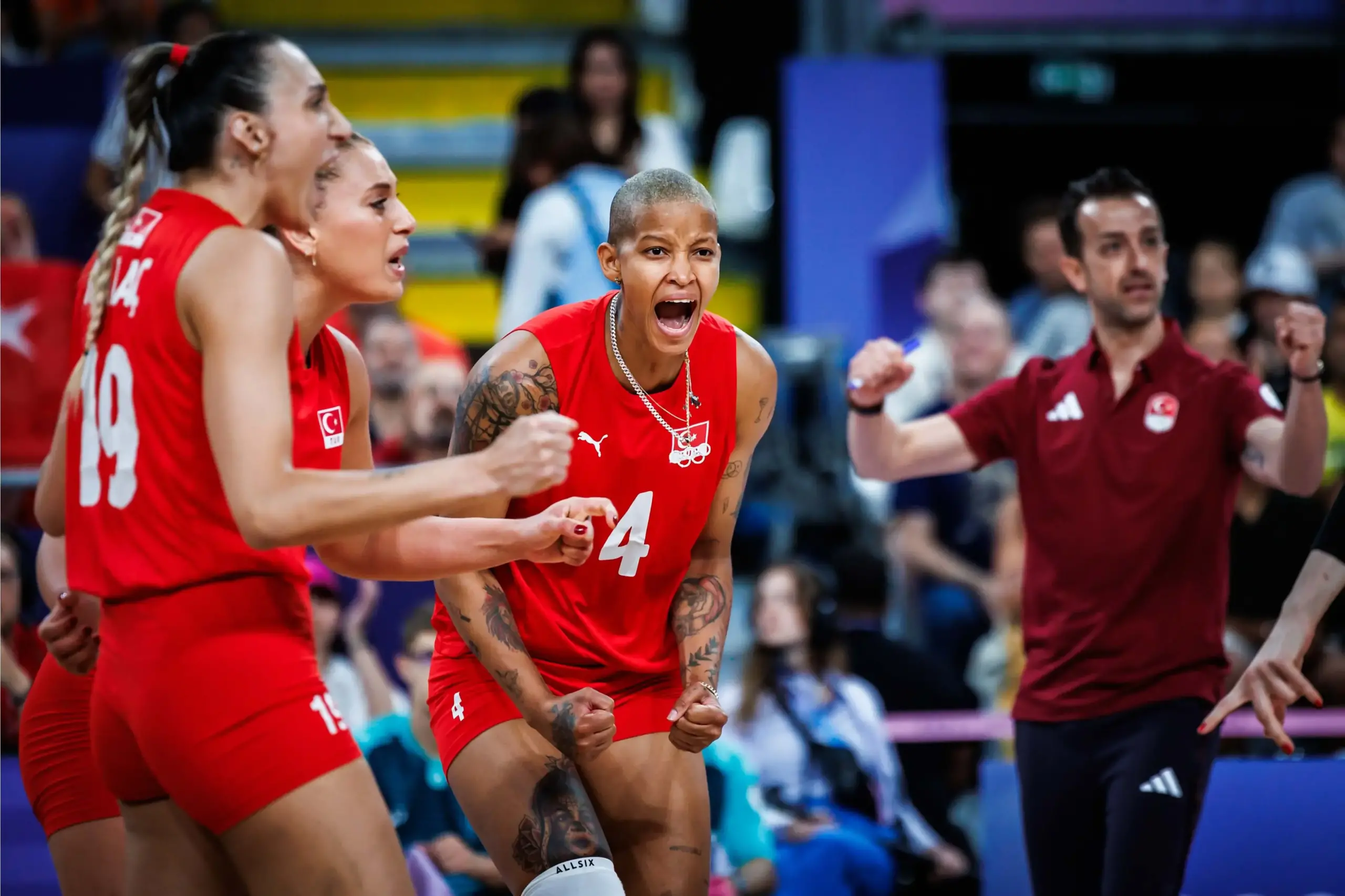 Filenin Sultanları Olimpiyatlara Muhteşem Bir Başlangıç Yaptı