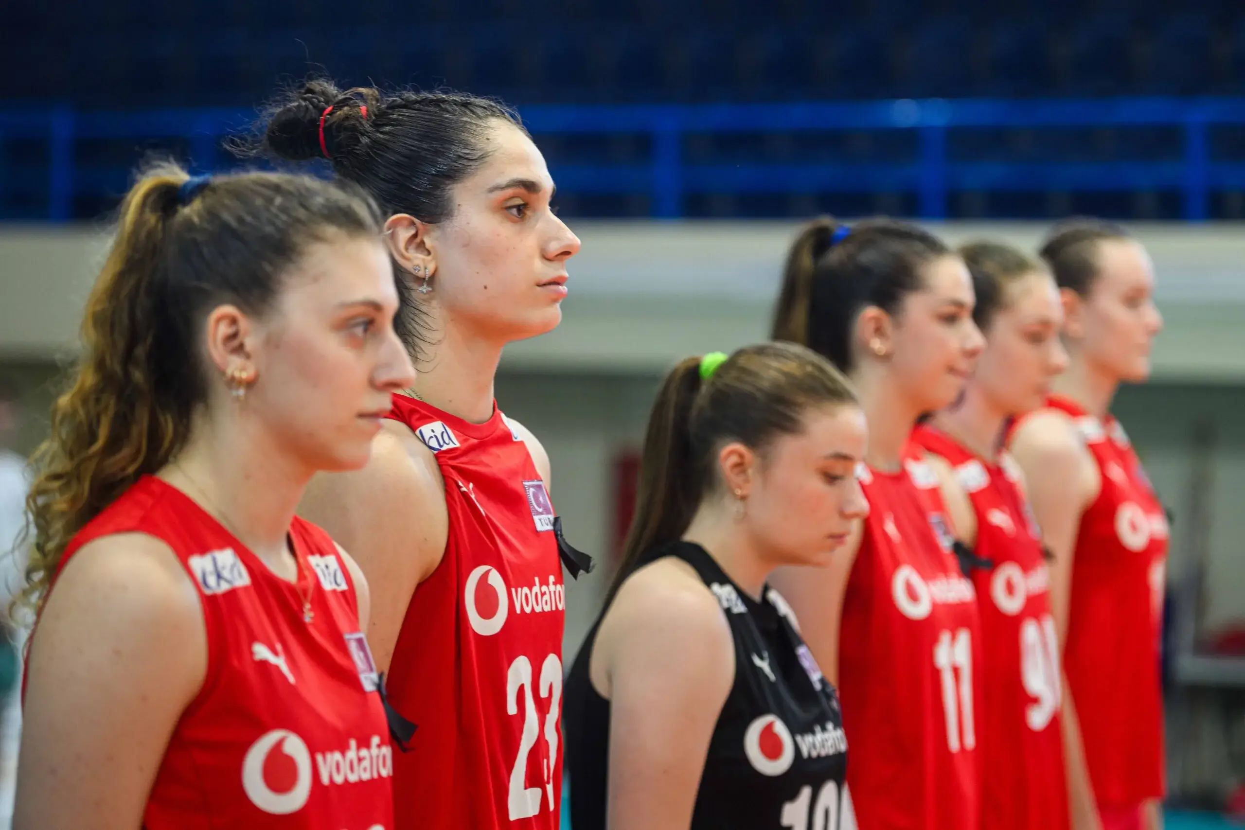 U18 Kadın Milli Takımımız Avrupa Şampiyonası'na Galibiyetle Başladı