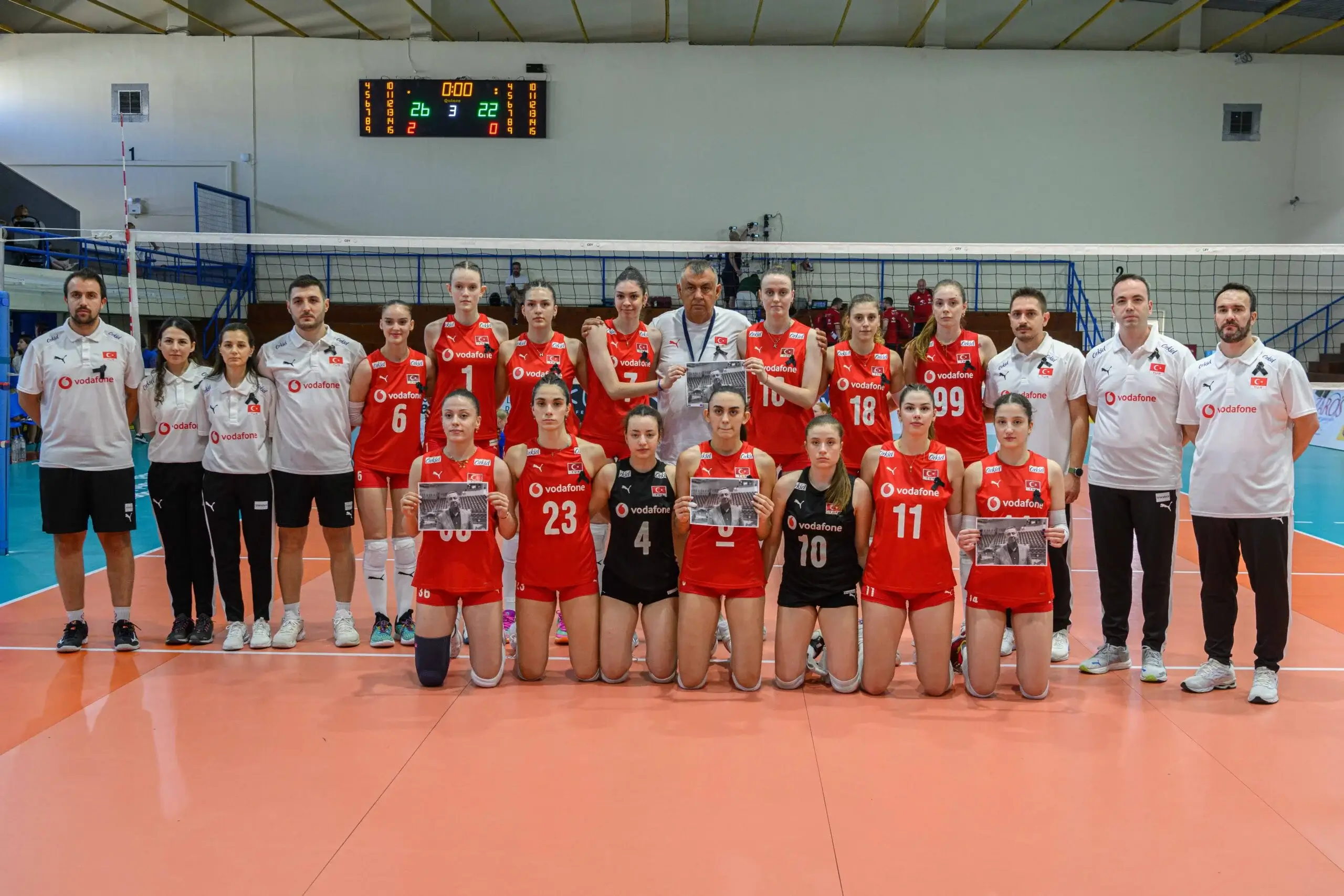 U18 Kadın Milli Takımımız Avrupa Şampiyonası'na Galibiyetle Başladı