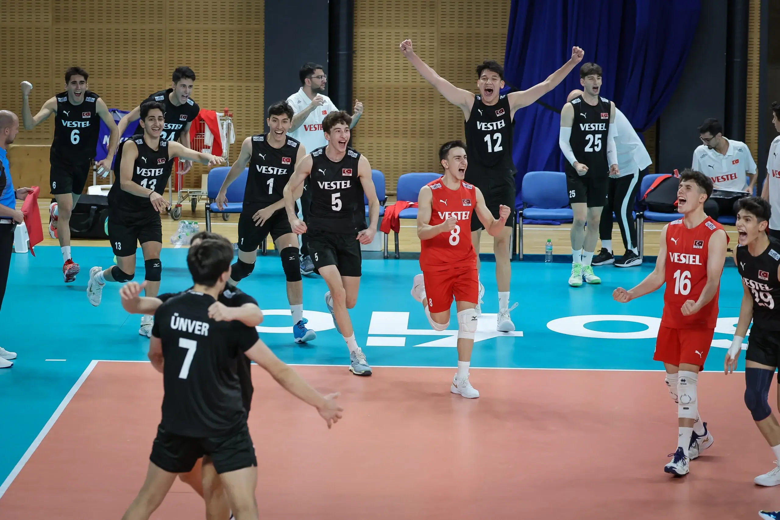 U18 Milli Takımımız Bulgaristan'ı 3-0 Yendi