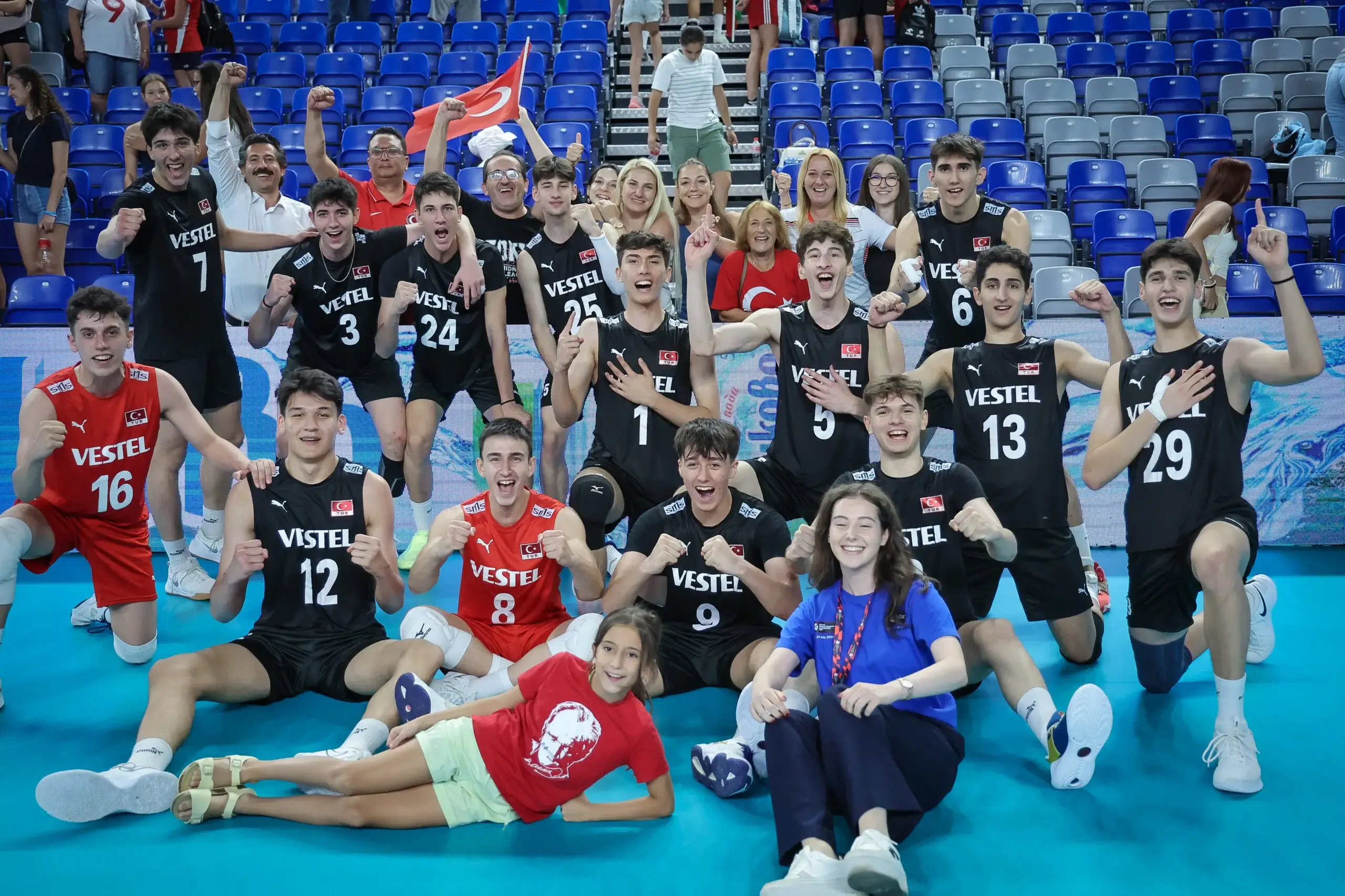 U18 Milli Takımımız Bulgaristan’ı 3-0 Yendi!