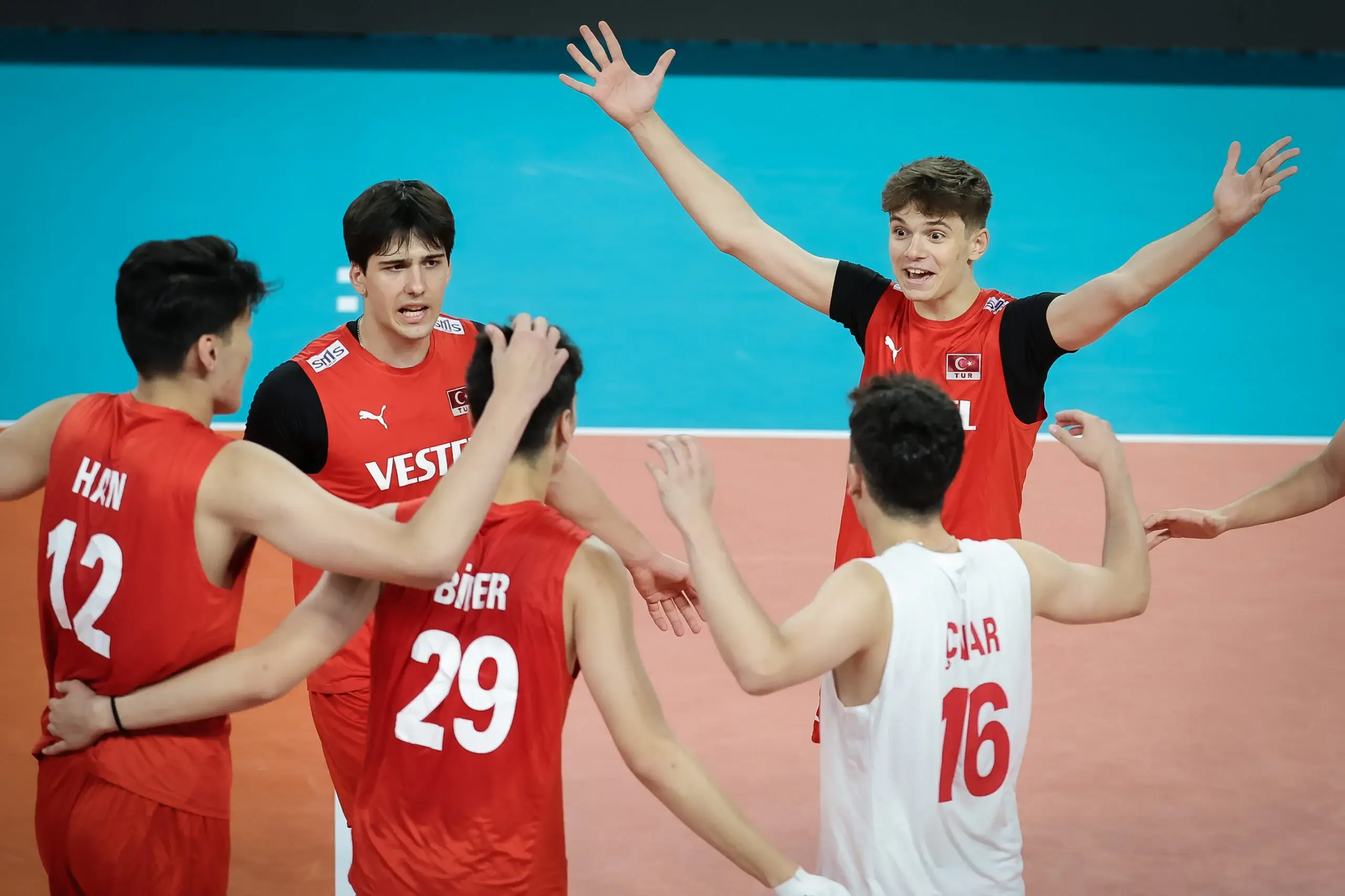 U18 Erkek Milli Takımımız Ukrayna’yı 3-1 Yendi